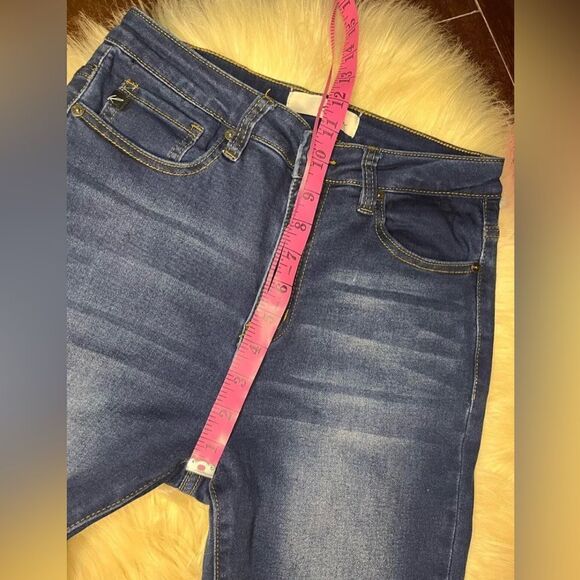 Kancan Ellie High Rise Skinny blue sz 7/27 - Picture 8 of 9